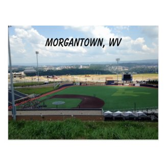 Baseball Field near Morgantown, WV Postcards