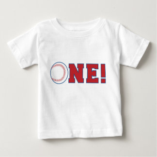 Baseball First Birthday T-shirt