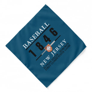 Baseball, First Competitive Game Bandana