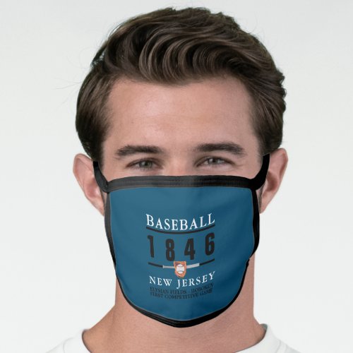 Baseball First Competitive Game Face Mask