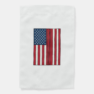 Baseball Flag Distressed Vintage Vector Design_1