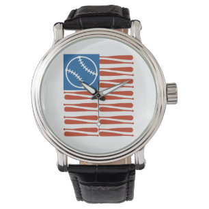 Baseball Flag   Watch
