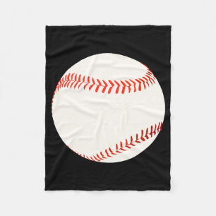 Baseball Fleece Blanket