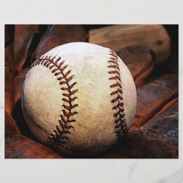 Baseball Flyers (Front)