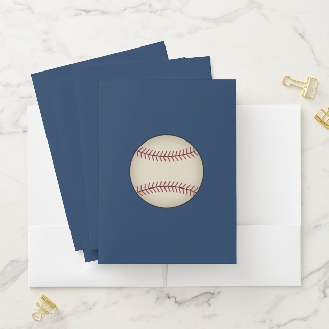  Baseball Folders (In Situ)