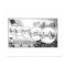Baseball follows the Flag, Art Print