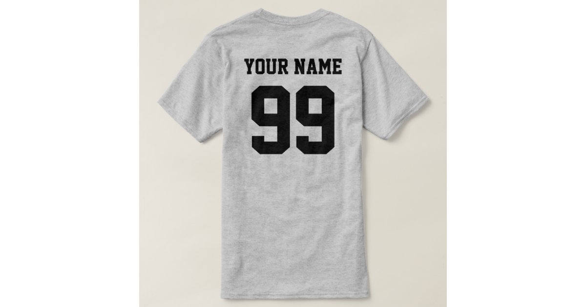 Baseball Football Soccer Team Name T-Shirt | Zazzle