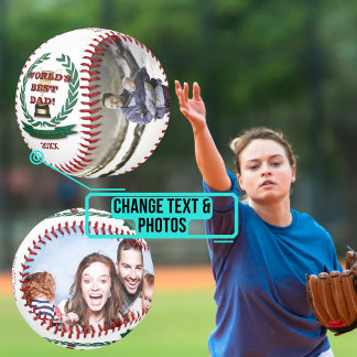 Baseball for World's Best Dad