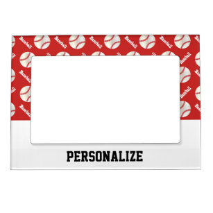 Baseball Picture Frames | Zazzle