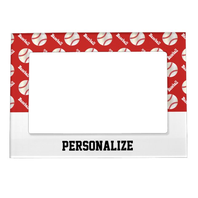 Baseball Frame (DIY Color) (Front)