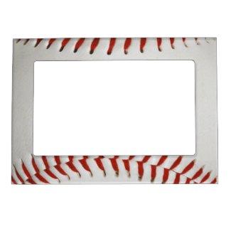 Baseball Frame Magnet