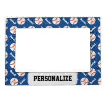 Baseball Frame (You Choose Background Color)