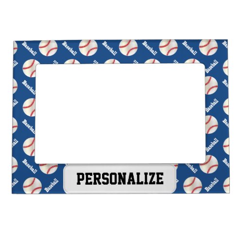 Baseball Frame You Choose Background Color