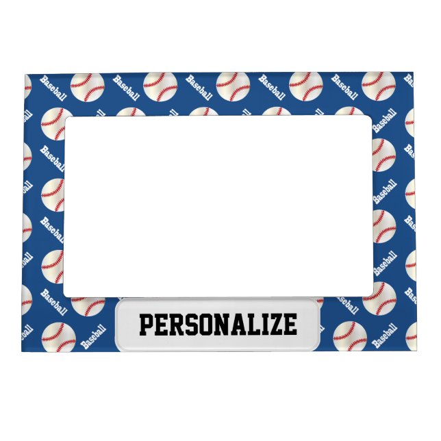 Baseball Frame (You Choose Background Color) (Front)