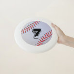 Baseball Frisbee at Zazzle