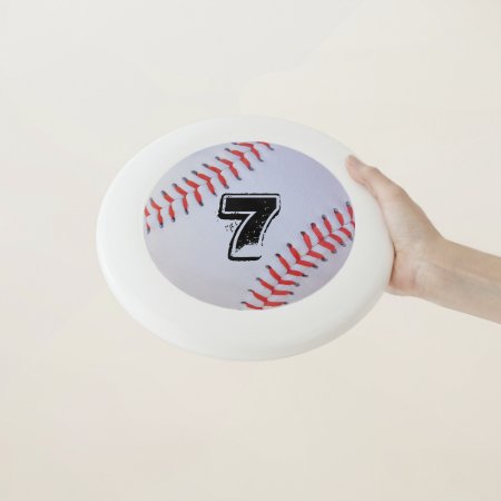 Baseball Frisbee