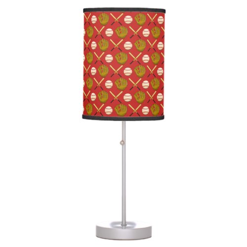 Baseball Fun Lamp