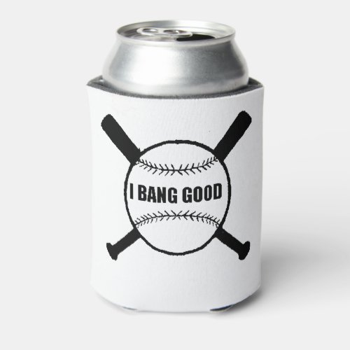 Baseball funny can coolers