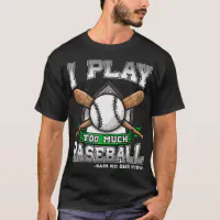 Funny Baseball Gifts Sorry Can't Baseball Bye Dad Player Mom Raglan  Baseball Tee