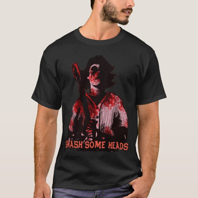 BaseBall Furies Smash Some Heads T-Shirt (Front)