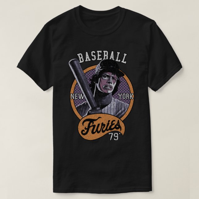 Baseball Furies The Warriors 1 T-Shirt (Design Front)