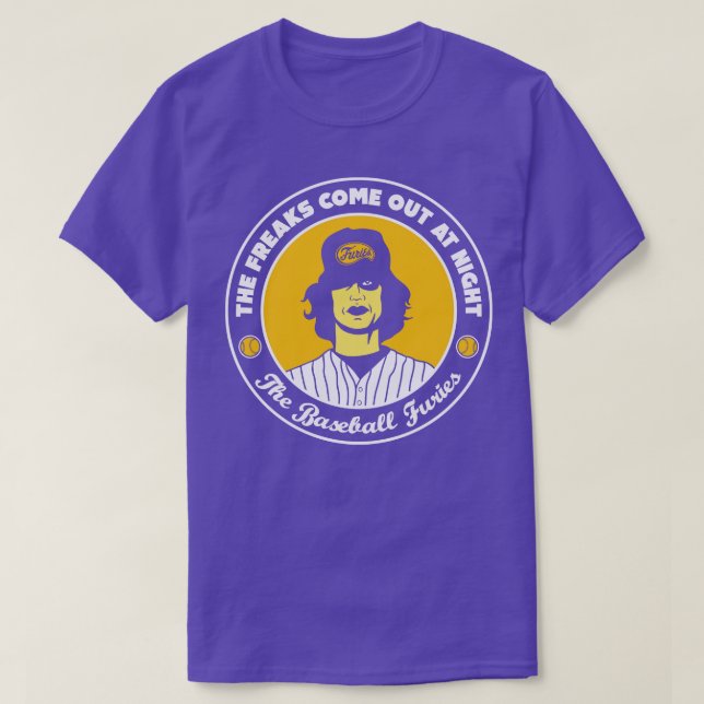 Baseball Furies The Warriors T-Shirt (Design Front)