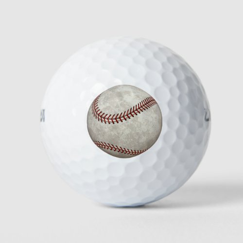 Baseball Game American Past_time Sports Golf Balls