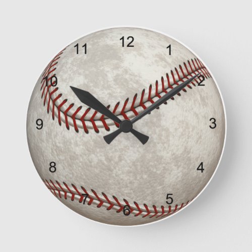 Baseball  Game  American Past_time Sports Round Clock