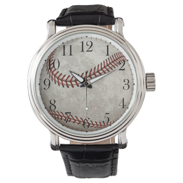 Baseball Game American Past-time Sports Watch (Front)