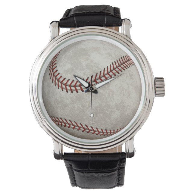Baseball Game American Past-time Sports Watch (Front)