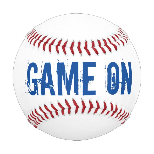 Baseball-Game On Baseball (Front)