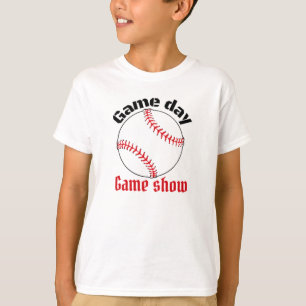 Baseball Gameday Gameshow T-Shirt