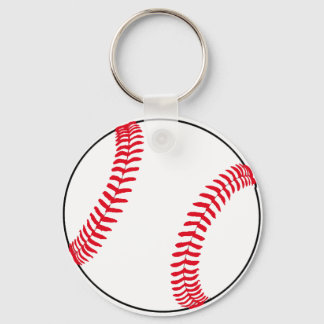 Baseball Gear Keychain
