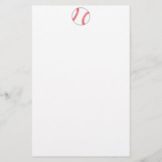 Baseball Gear Stationery