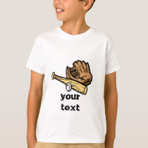 baseball gear t-shirt