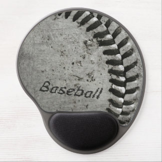 Baseball Gel Mouse Pad