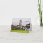 Baseball Get Well Soon Card at Zazzle