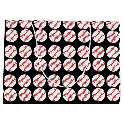 Baseball Gift Bag Zazzle