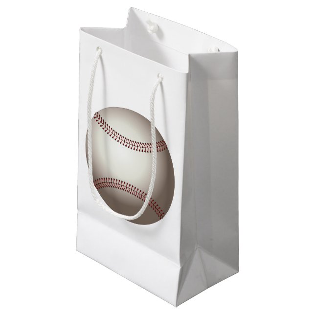 Baseball Gift Bag (Front Angled)