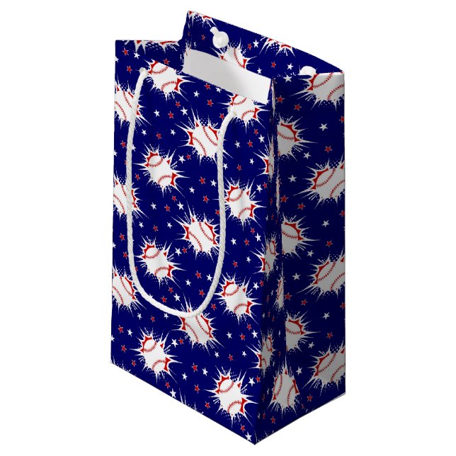 Baseball Gift Bag (Front Angled)