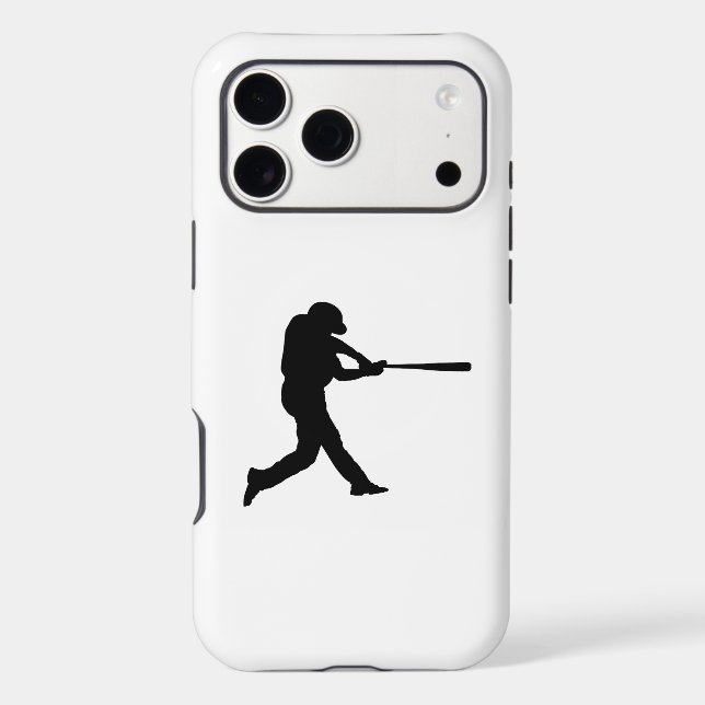 Baseball Gift Idea For Players Fans Case-Mate iPhone Case (Back)
