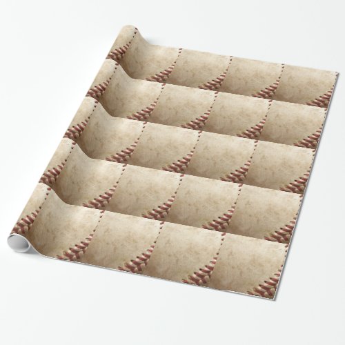 Baseball Gift Wrap For Christmas