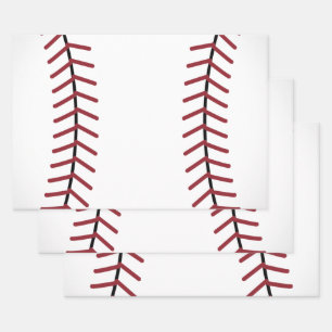 Baseball Gift Wrapping Paper