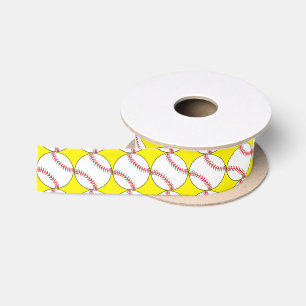 Baseball Gift Wrapping Ribbon - HAMbyWG