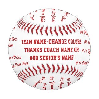 Baseball Gifts for Seniors, Baseball Coach Gifts,
