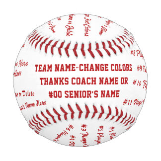 Baseball Gifts for Seniors, Baseball Coach Gifts,