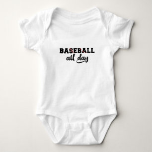 Baseball Gifts For Women Baby Bodysuit