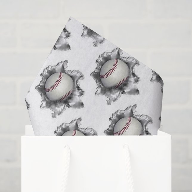 Baseball Gifts Tissue Paper (Gift Bag)