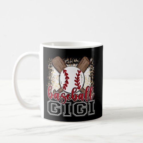 Baseball Gigi Leopard Baseball Family Coffee Mug