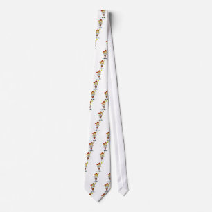 Baseball Girl With Glove Tshirts and Gifts Tie